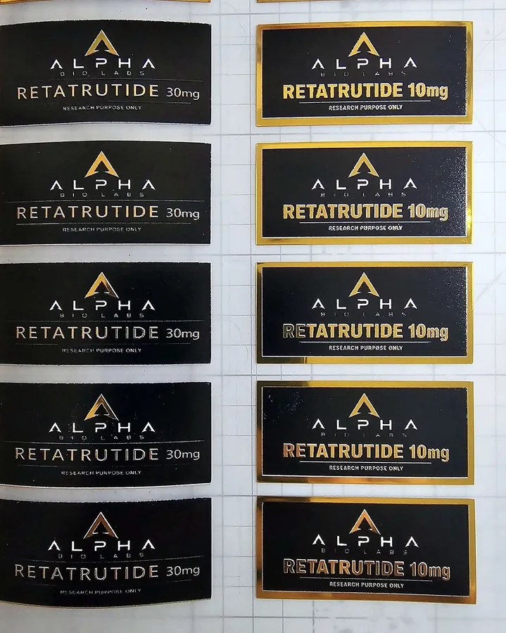 Alpha black & gold sheet