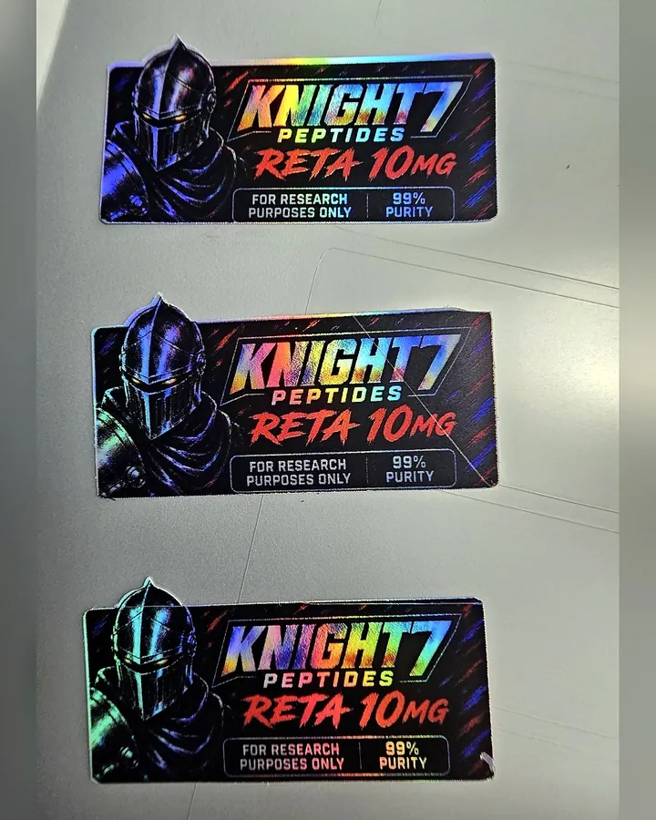 Knight7 holographic labels