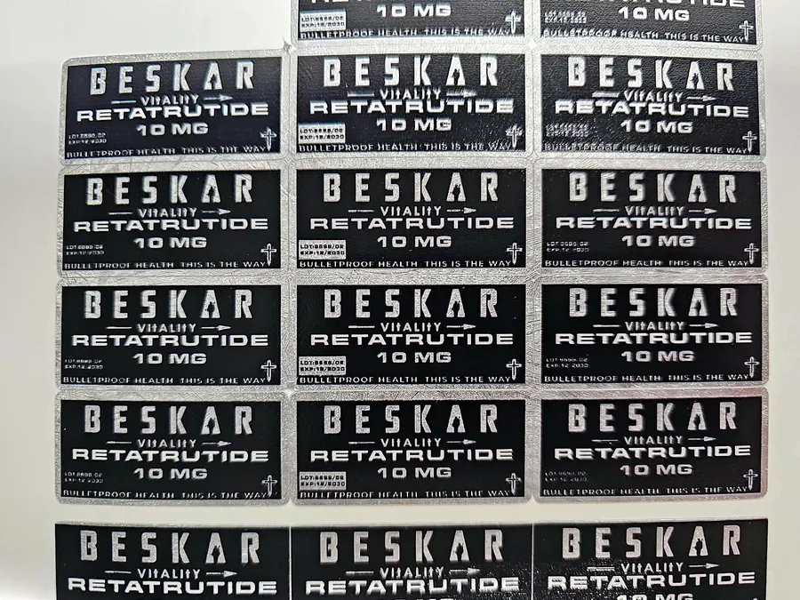 Beskar black & white sheet