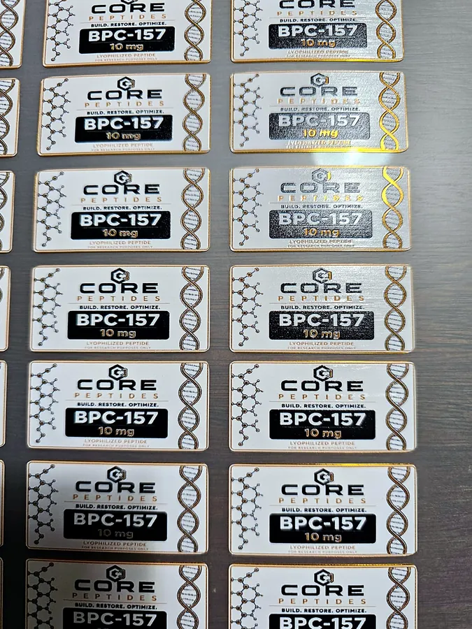 Conk label sheet