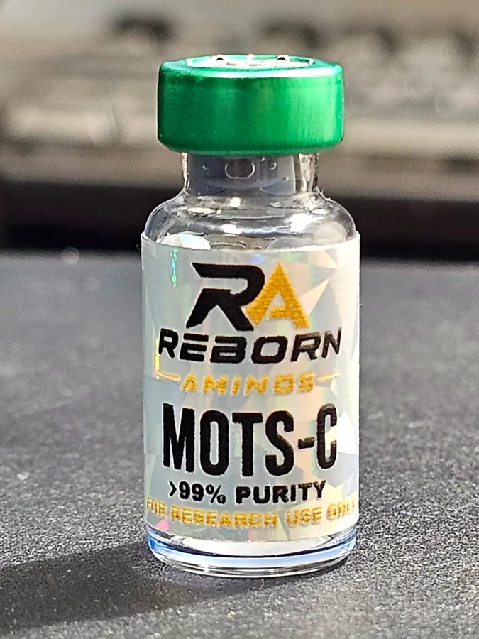 Reborn MOTS-C holo vial