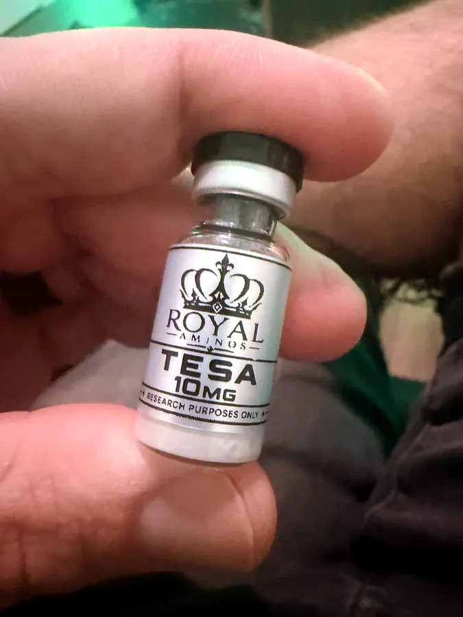 Royal Amino 1-color thermal vial