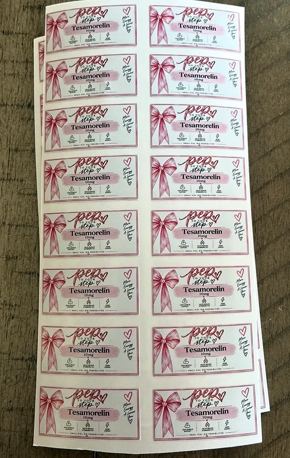 Red & white gloss sheet