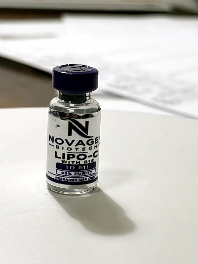 Navy vial label