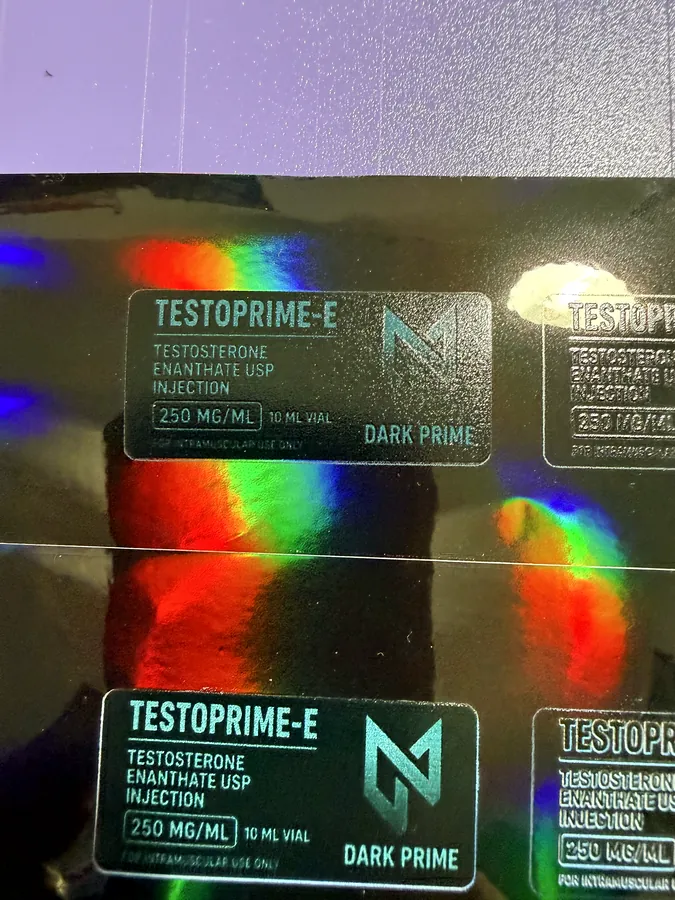 Testoprime holo labels