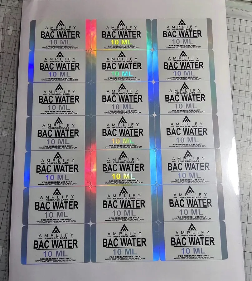 Holographic BAC water labels