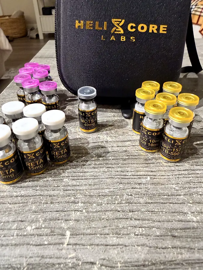 Helixcore vial collection