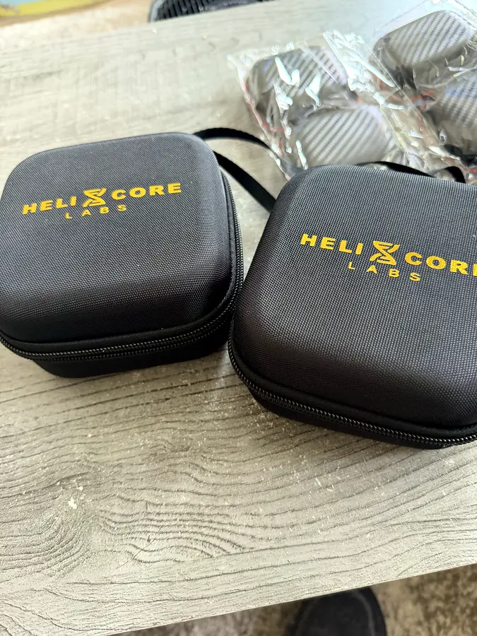 Helixcore vial cases