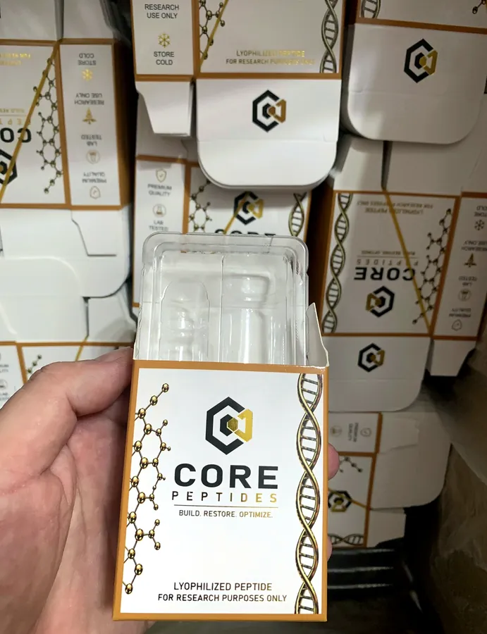 Core gold-foil box