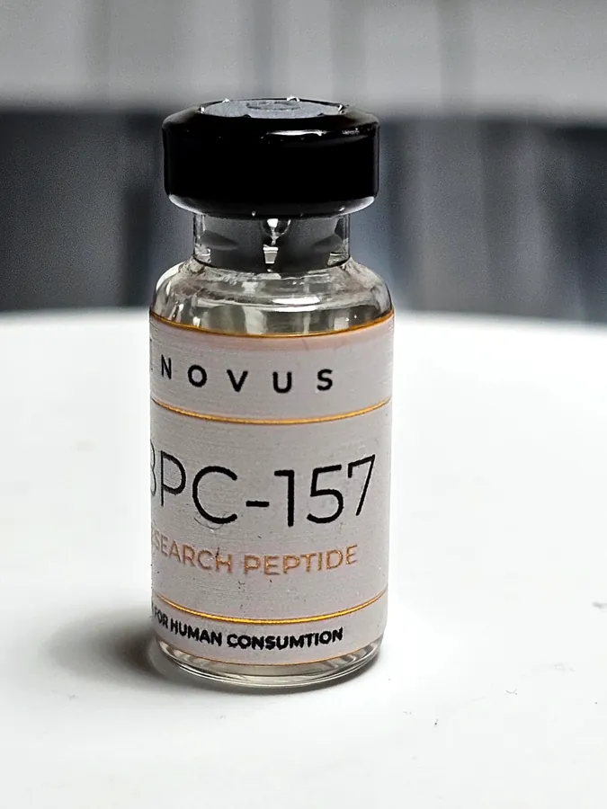 Novus BPC-157 vial
