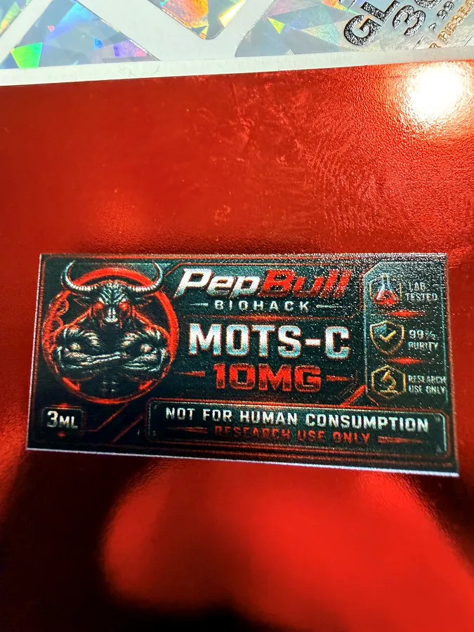 PepBull MOTS-C on red