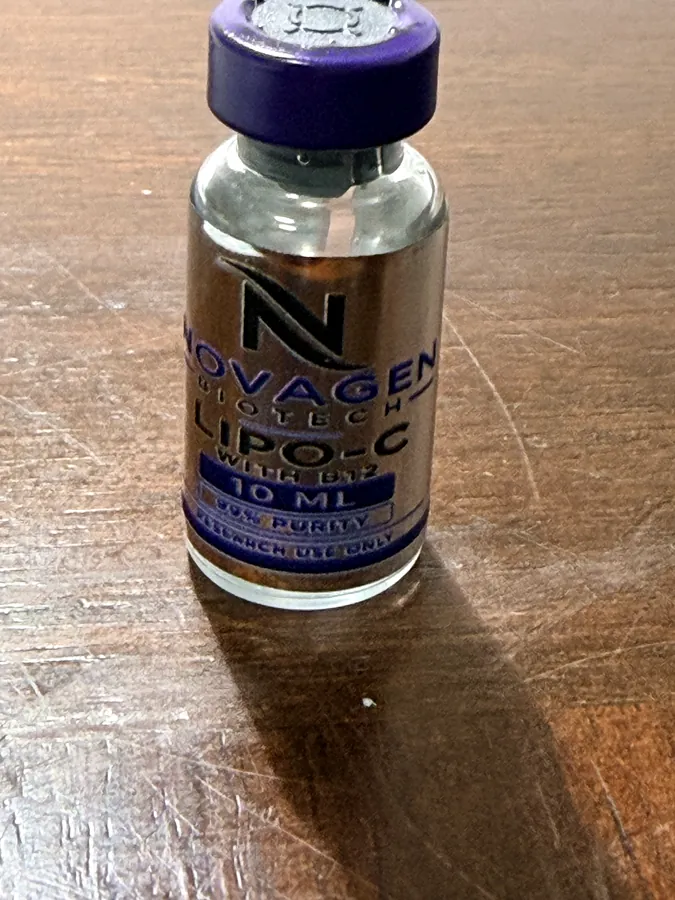Novagen Lipo-C vial