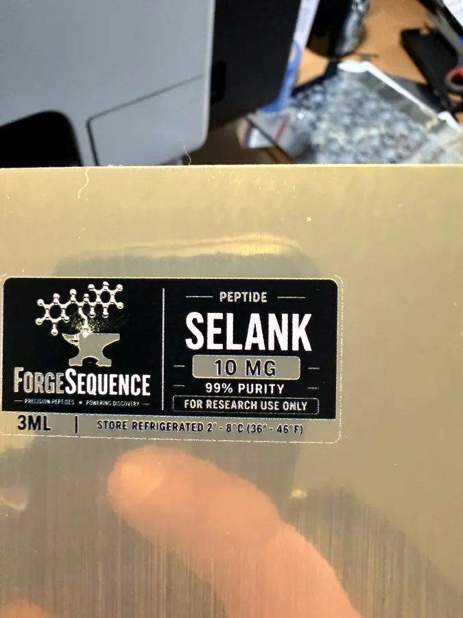 ForgeSequence Selank label