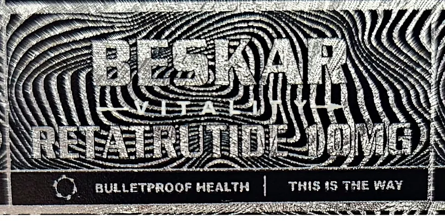 Beskar zebra label