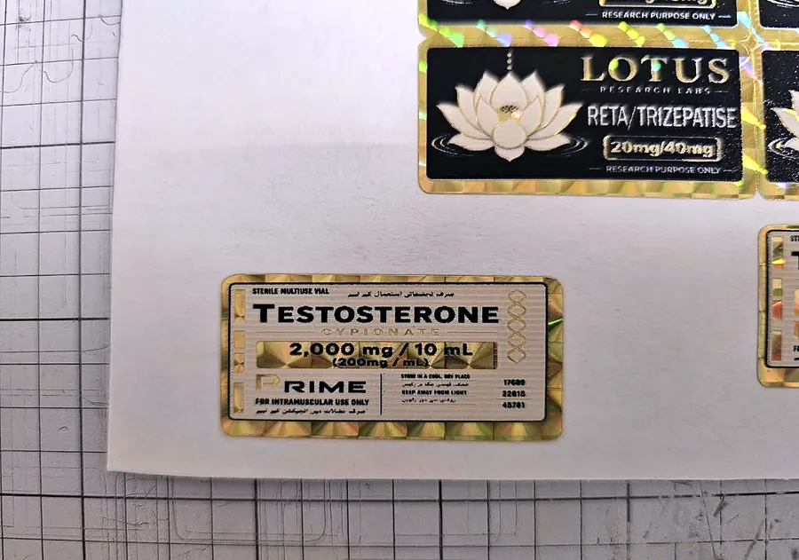 Lotus testosterone gold label