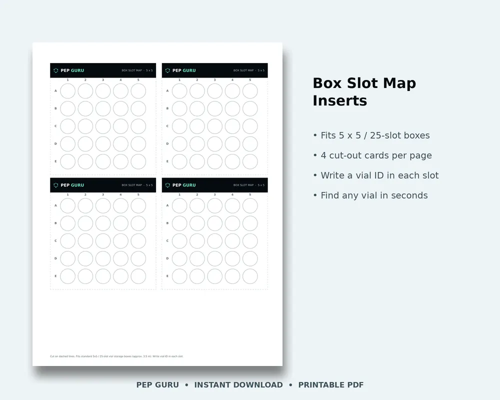 Label mockup