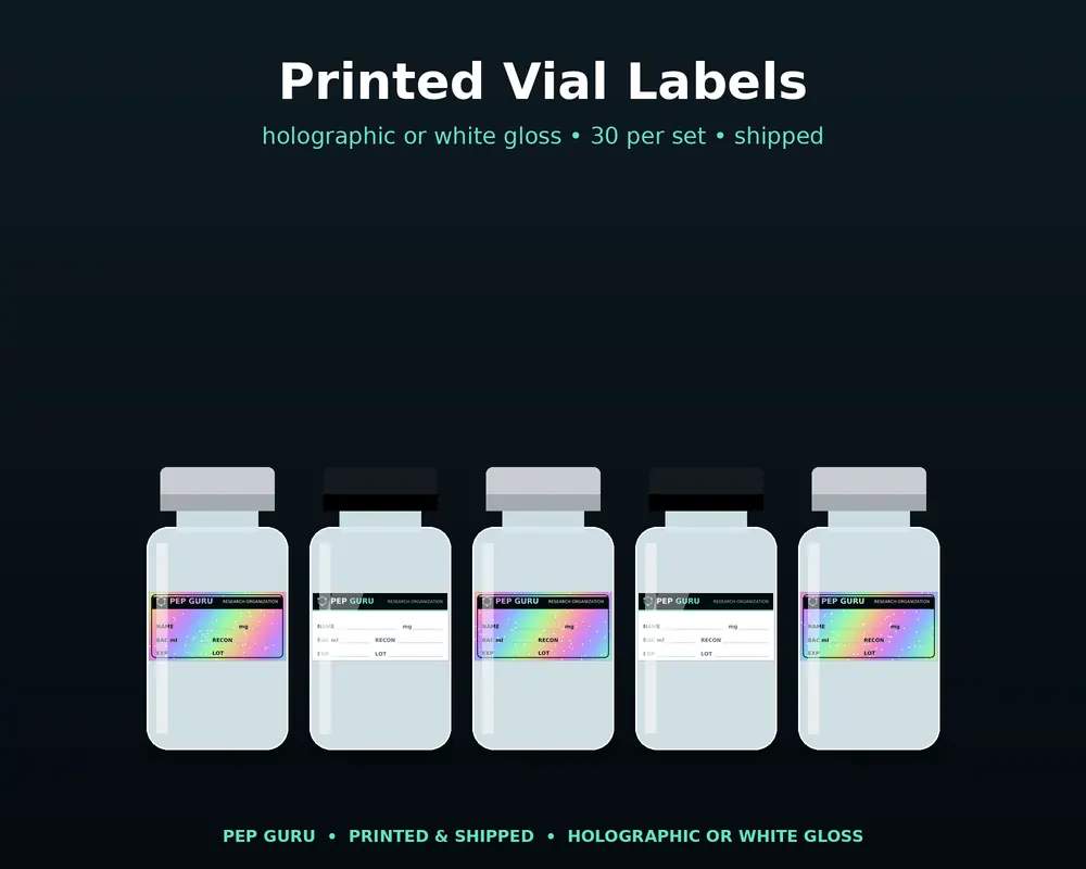 Label mockup